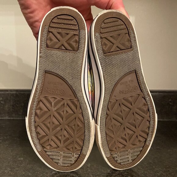 Converse All Star Low 'Rainbow Tie Dye' - Size 13C - Picture 7 of 8